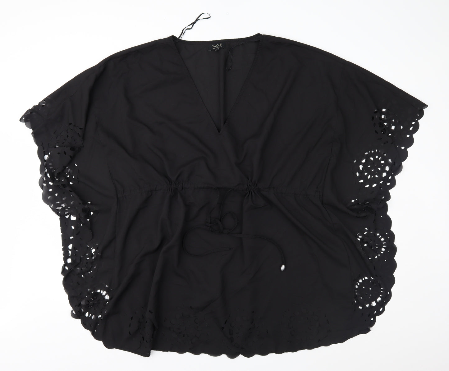 Love Womens Black   Kaftan  Size XL