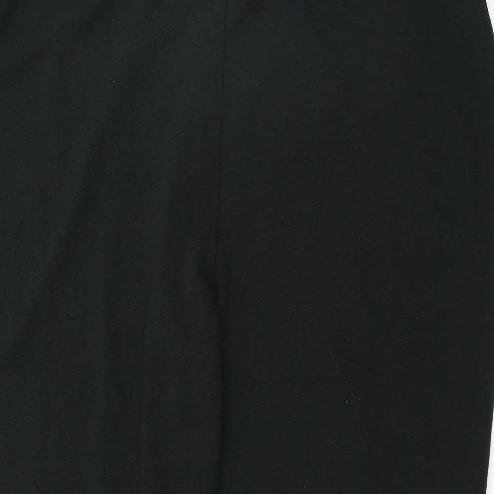 Marks and Spencer Womens Black   Trousers  Size 20 L30 in