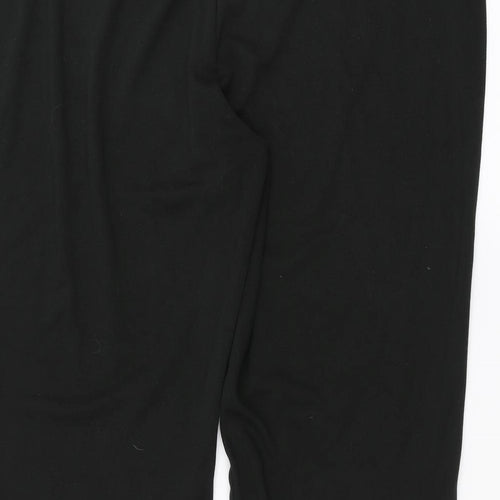 Marks and Spencer Womens Black   Trousers  Size 20 L30 in