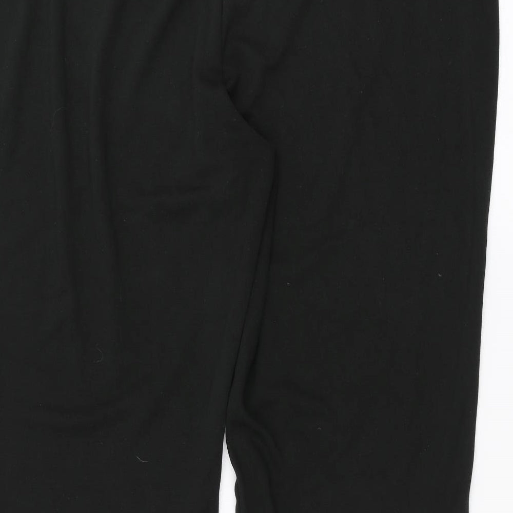 Marks and Spencer Womens Black   Trousers  Size 20 L30 in