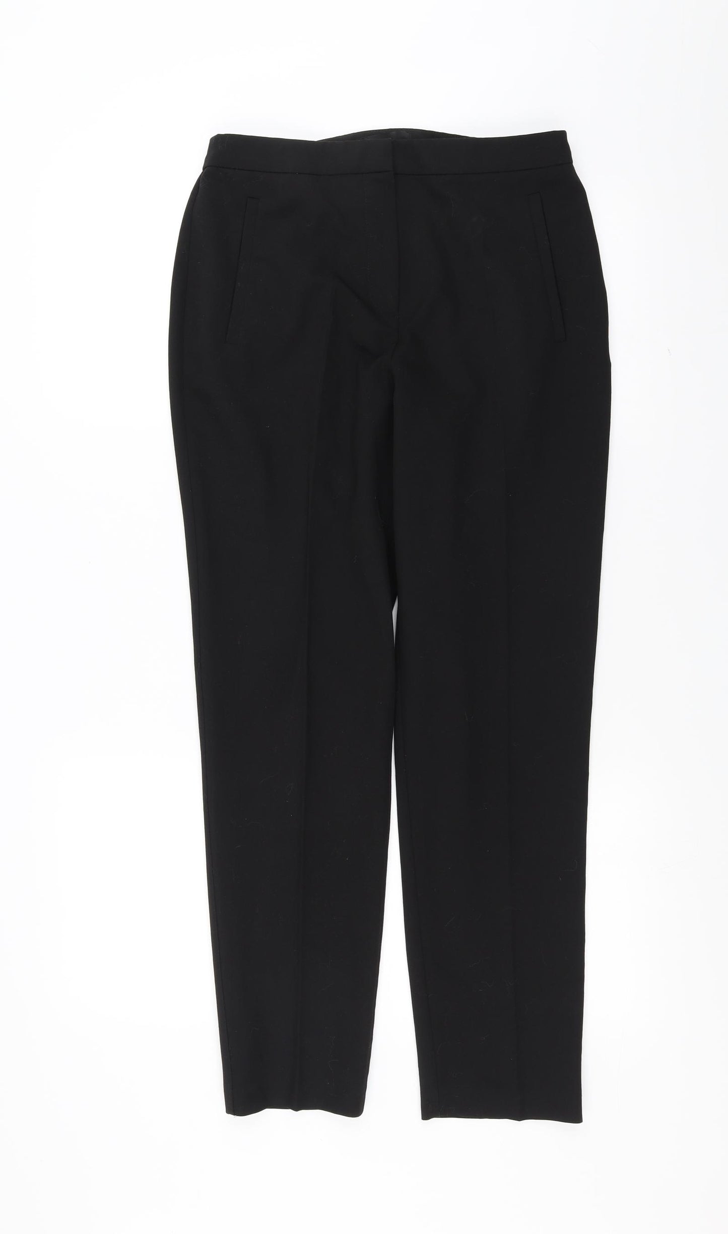 Topshop Womens Black   Trousers  Size 10 L28 in