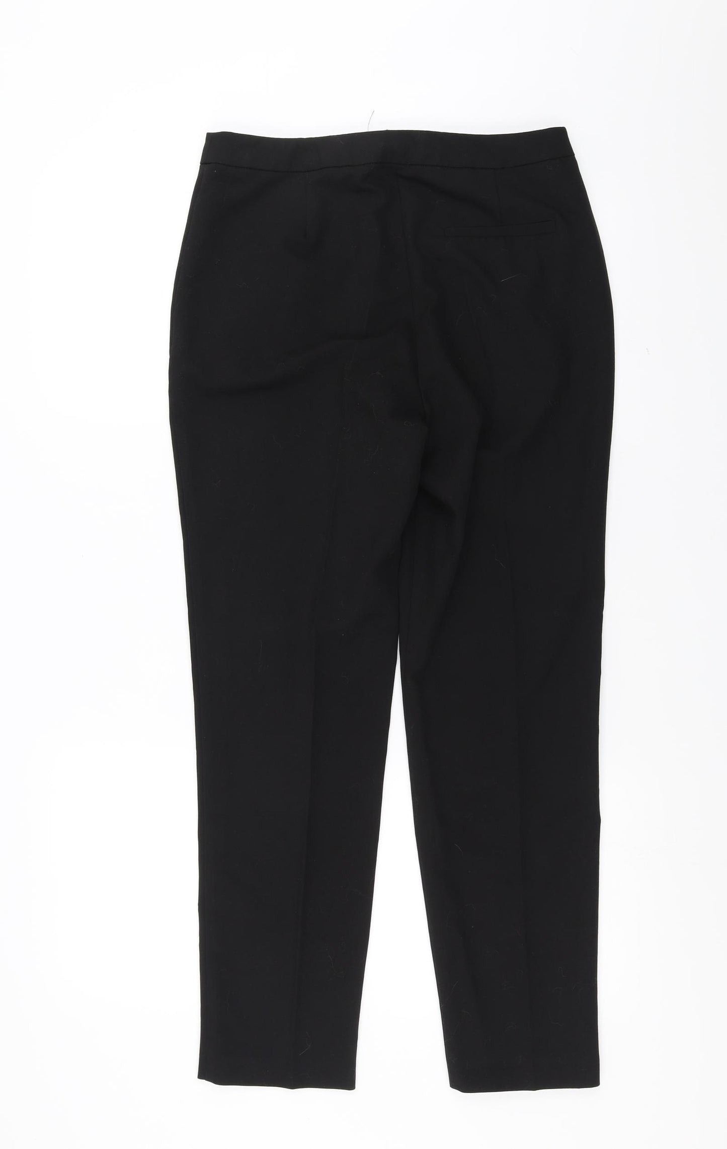 Topshop Womens Black   Trousers  Size 10 L28 in