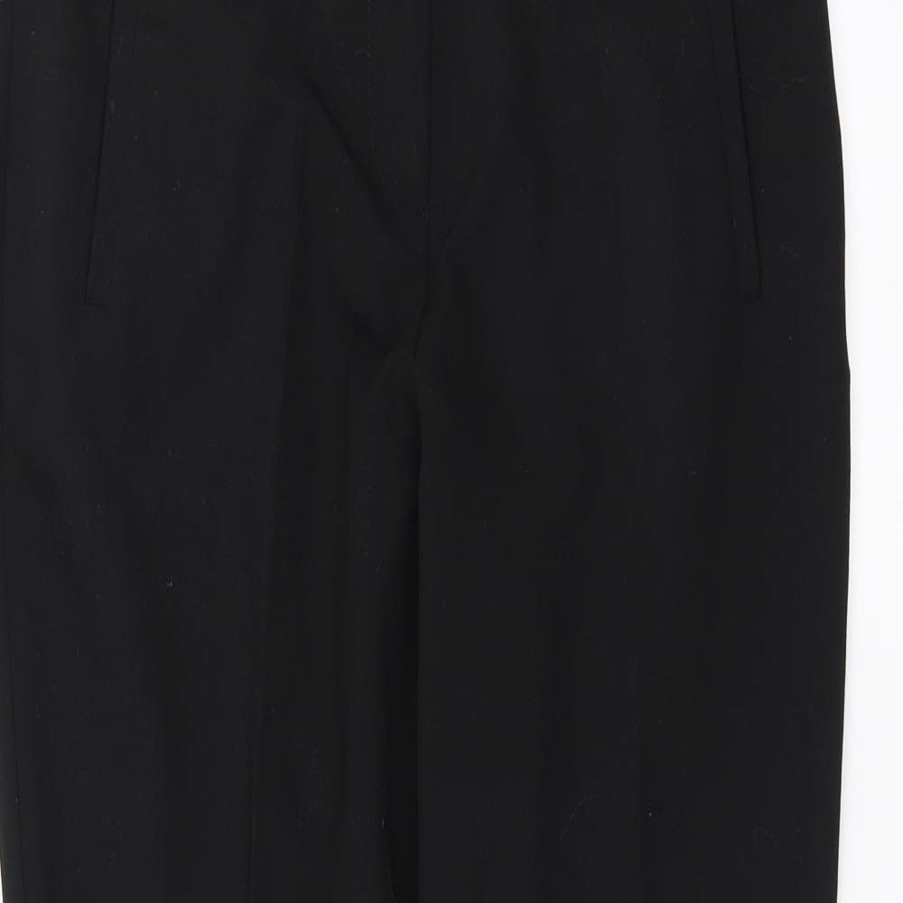 Topshop Womens Black   Trousers  Size 10 L28 in