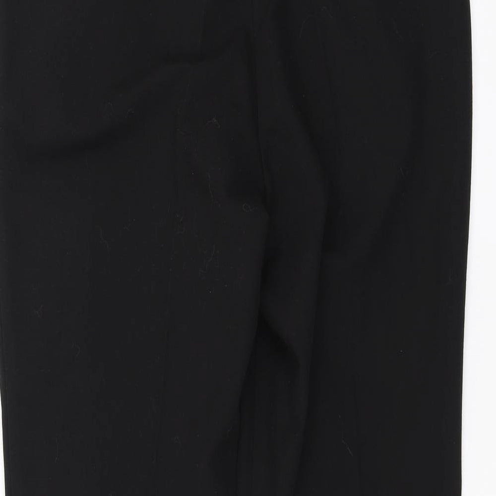 Topshop Womens Black   Trousers  Size 10 L28 in