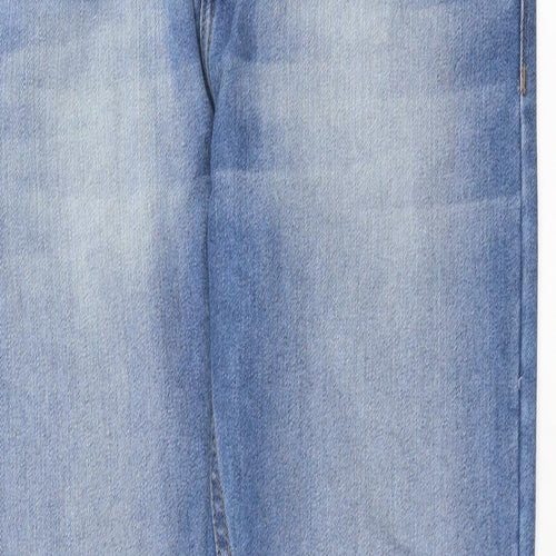 Primark Mens Blue  Denim Straight Jeans Size 34 in L34 in