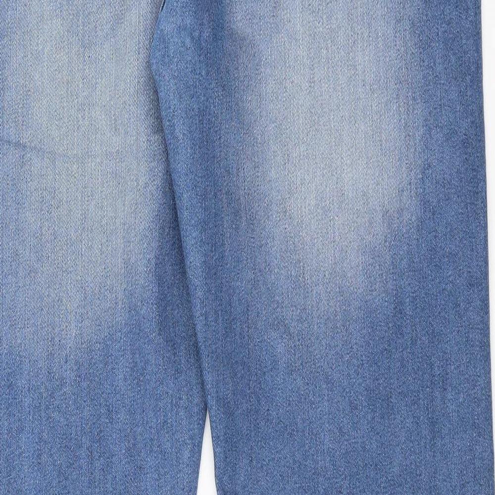 Primark Mens Blue  Denim Straight Jeans Size 34 in L34 in