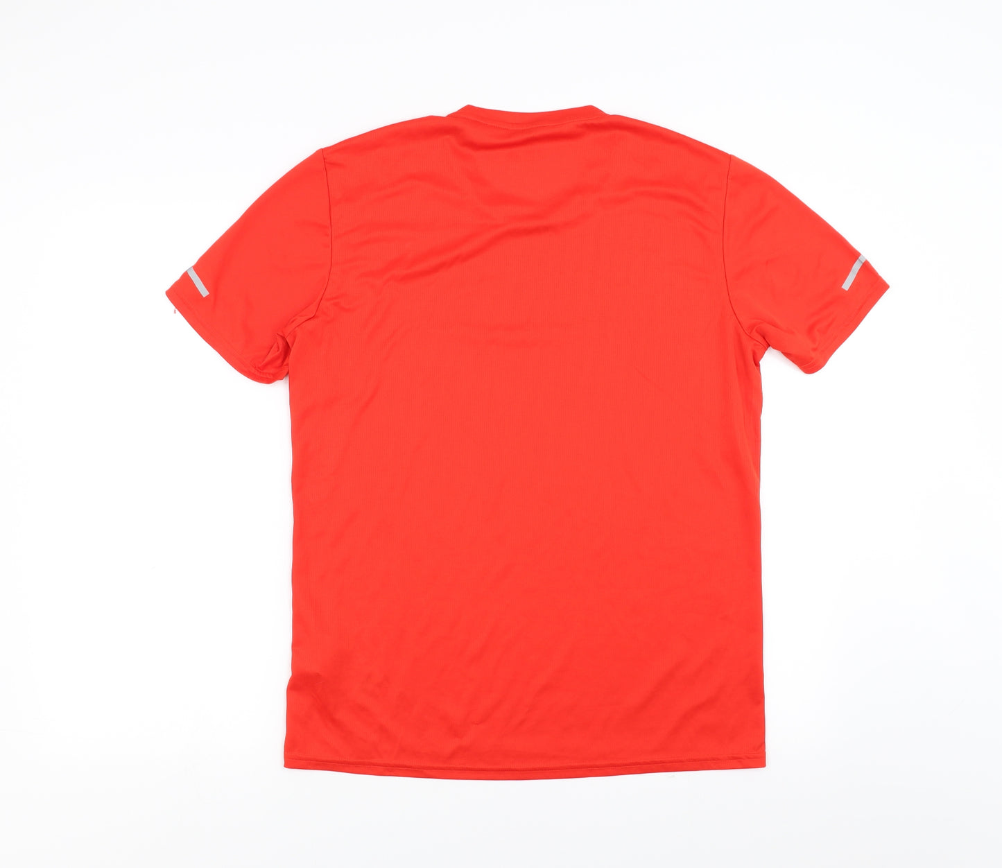 adidas Mens Red   Basic T-Shirt Size M  - climalite running