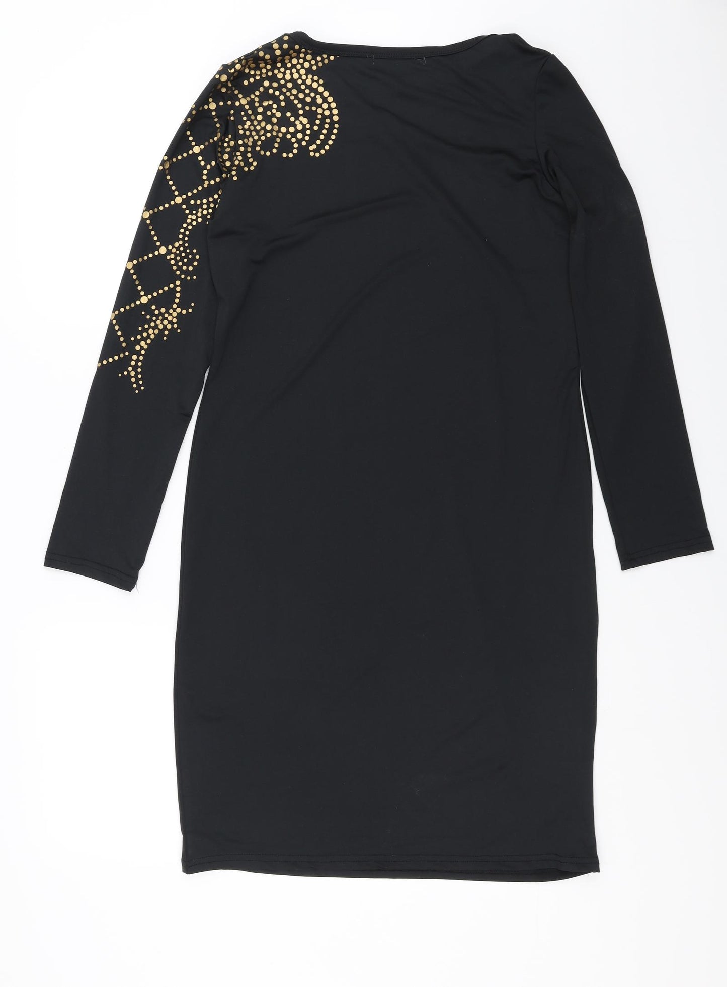DiCloud Womens Black   Shift  Size M  - Sleeve detail