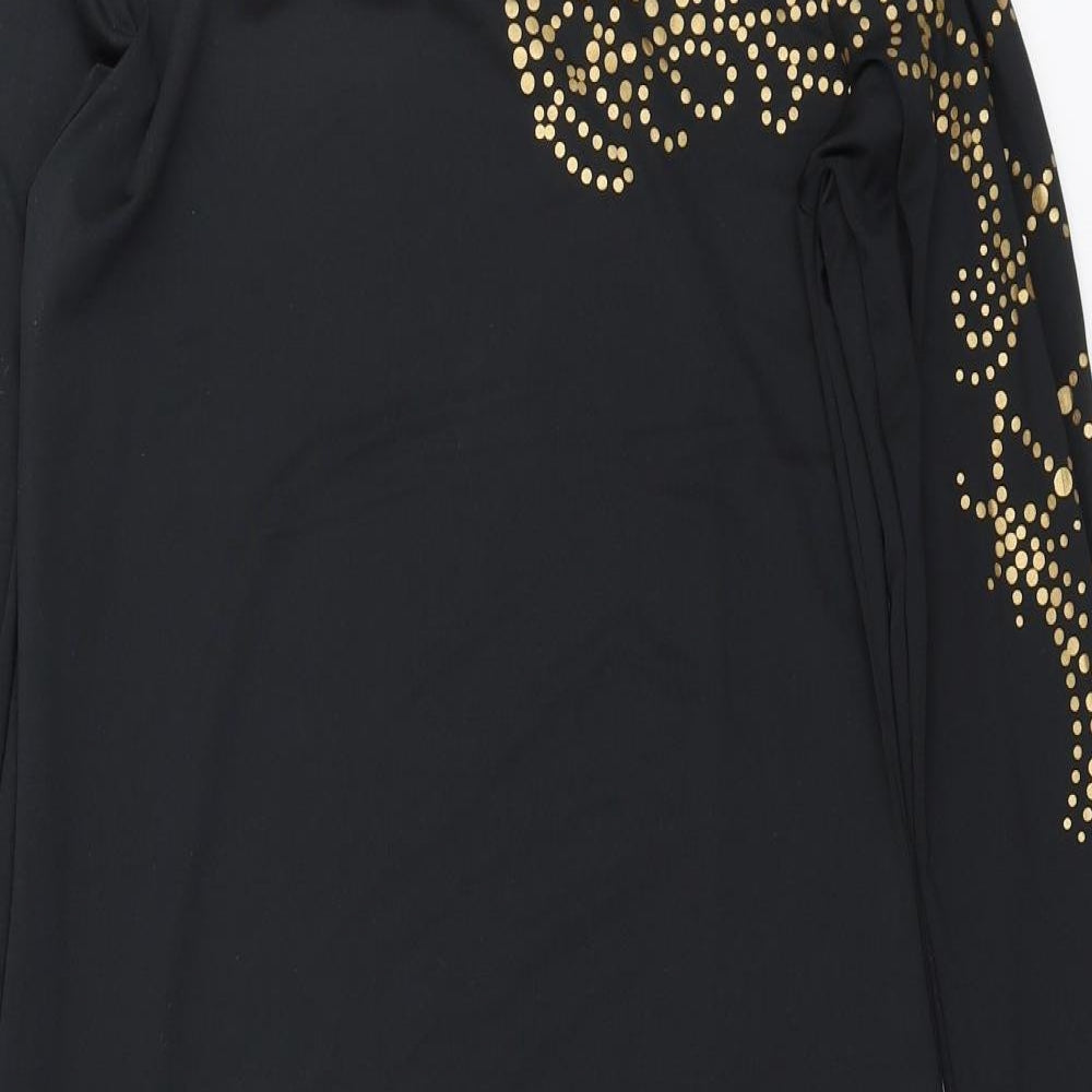 DiCloud Womens Black   Shift  Size M  - Sleeve detail