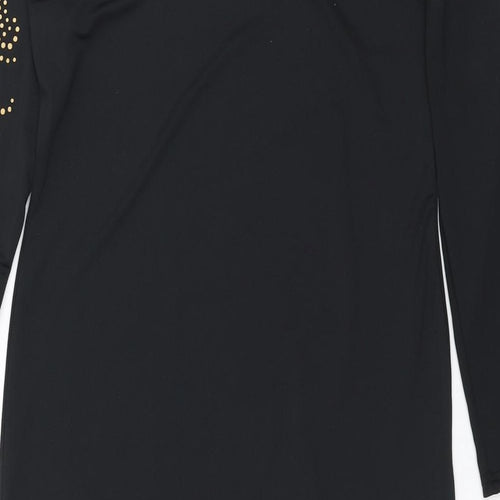 DiCloud Womens Black   Shift  Size M  - Sleeve detail