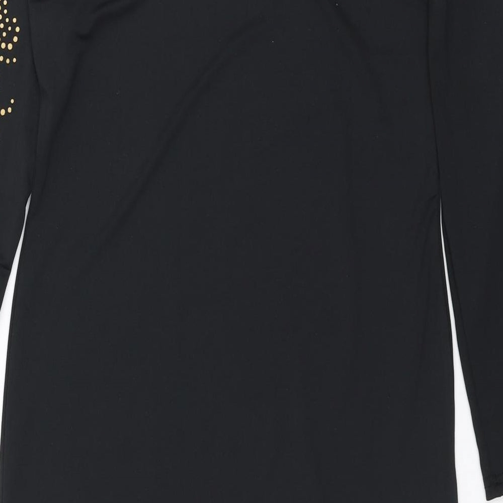 DiCloud Womens Black   Shift  Size M  - Sleeve detail