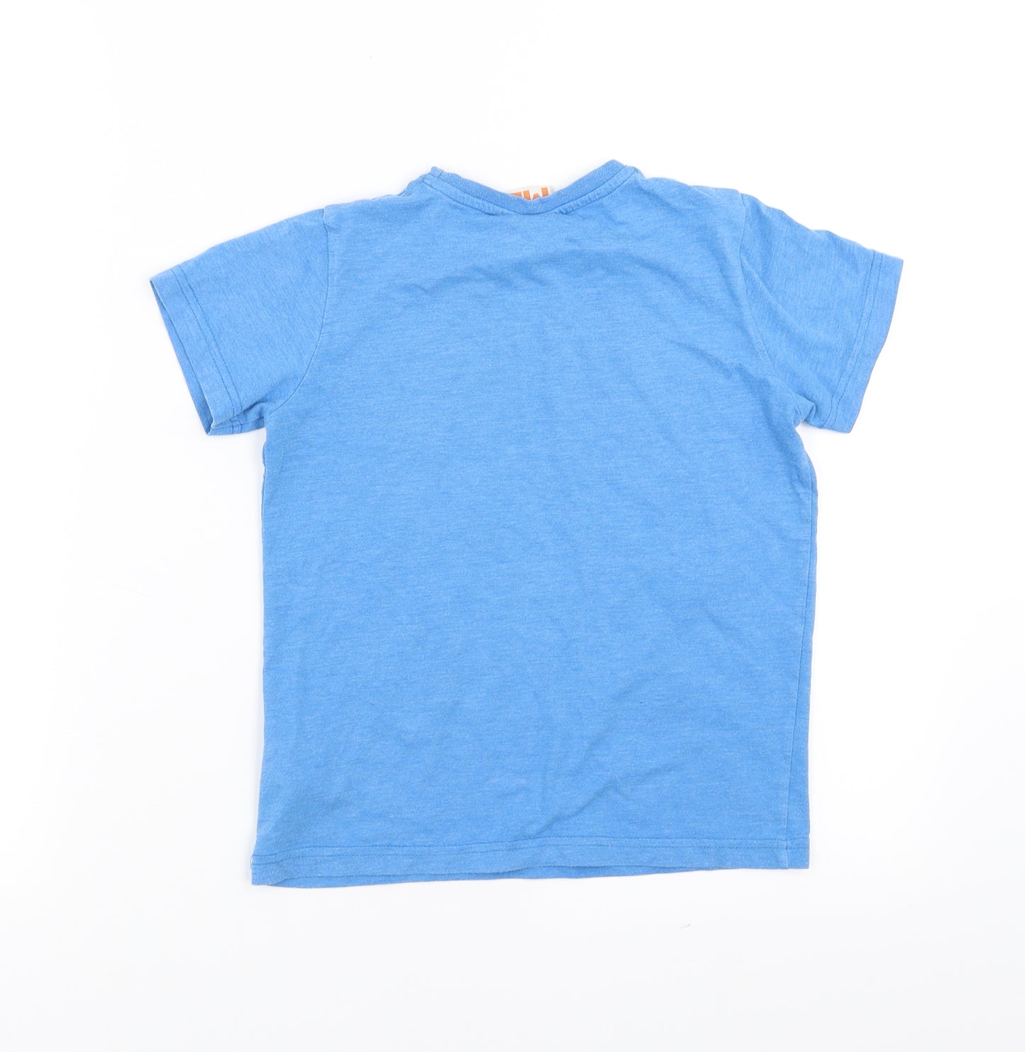 NEXT Boys Blue   Basic T-Shirt Size 6 Years  - minions