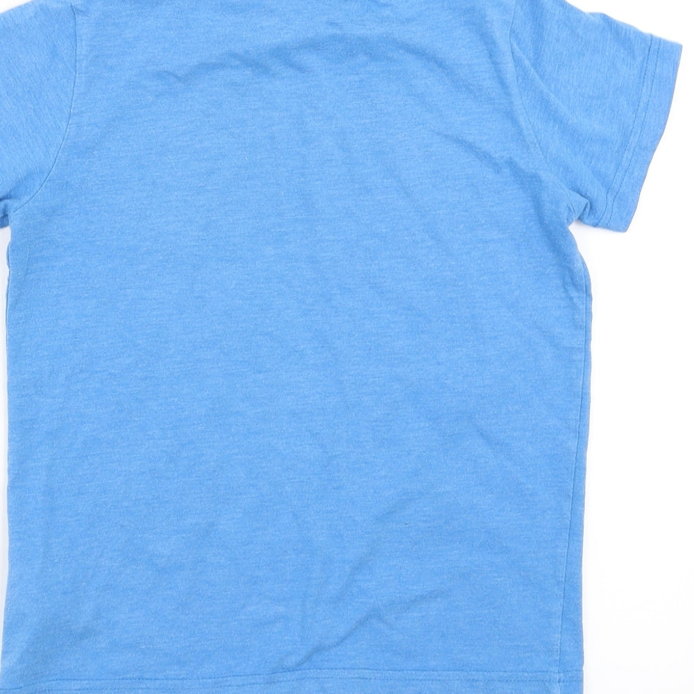 NEXT Boys Blue   Basic T-Shirt Size 6 Years  - minions