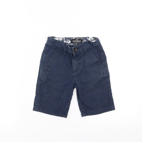 Threadboys Boys Blue   Bermuda Shorts Size 5-6 Years