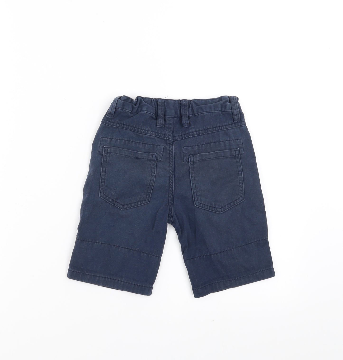 Threadboys Boys Blue   Bermuda Shorts Size 5-6 Years