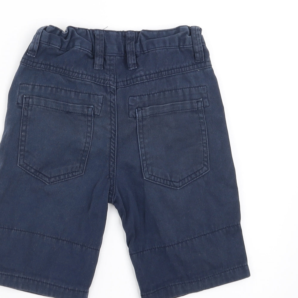 Threadboys Boys Blue   Bermuda Shorts Size 5-6 Years