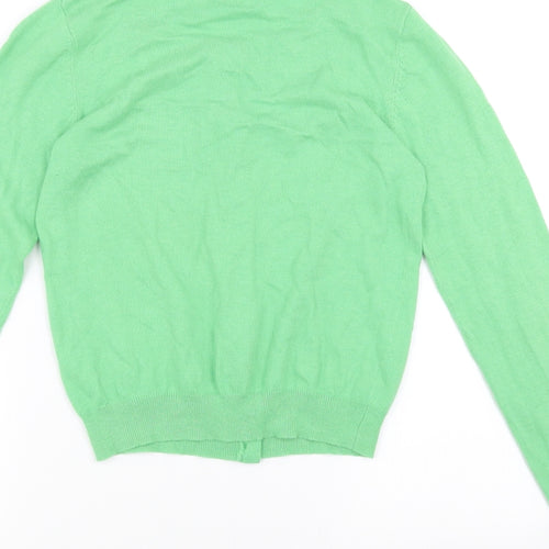 NEXT Womens Green   Cardigan Jumper Size 6