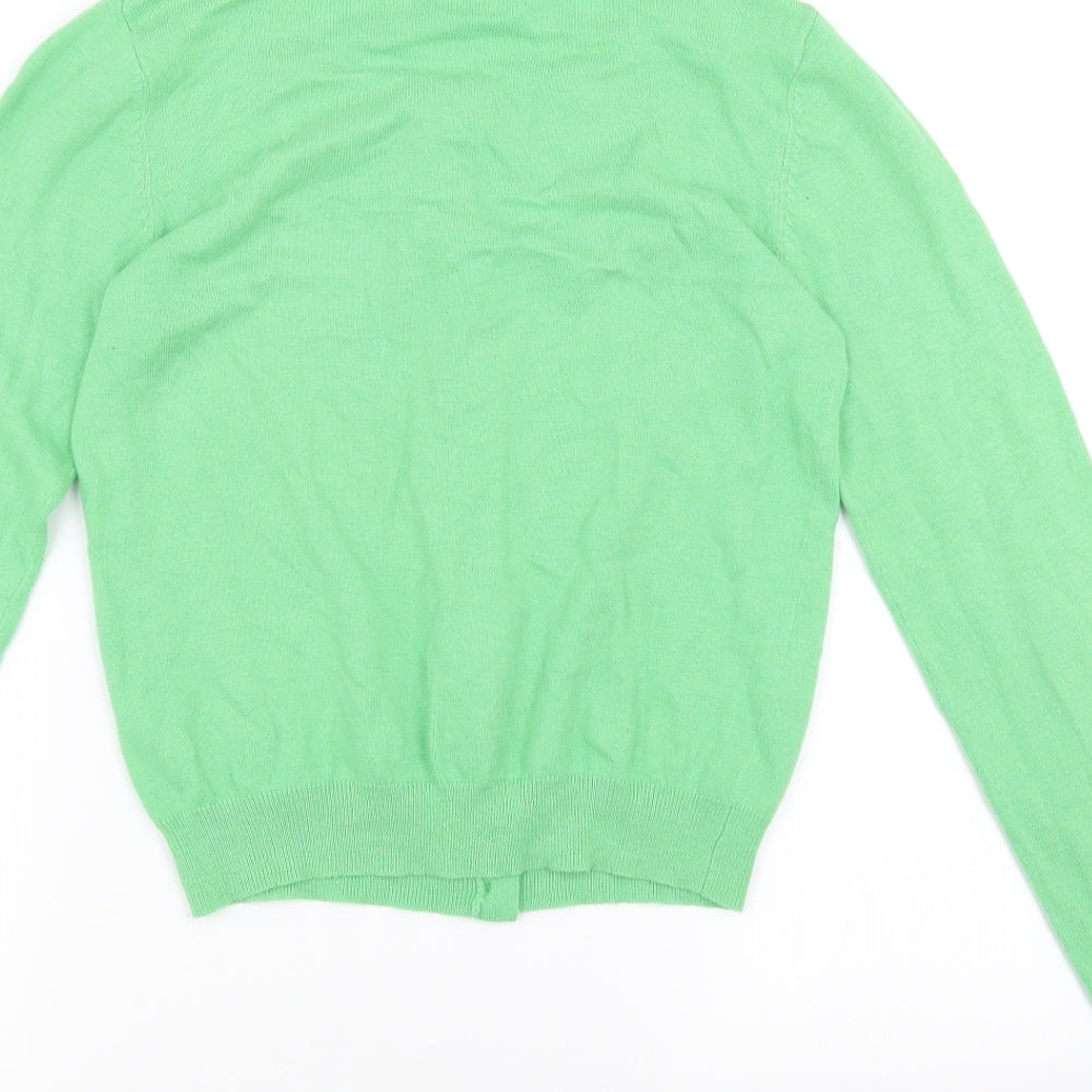 NEXT Womens Green   Cardigan Jumper Size 6