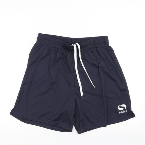 Sondico Mens Blue   Sweat Shorts Size M