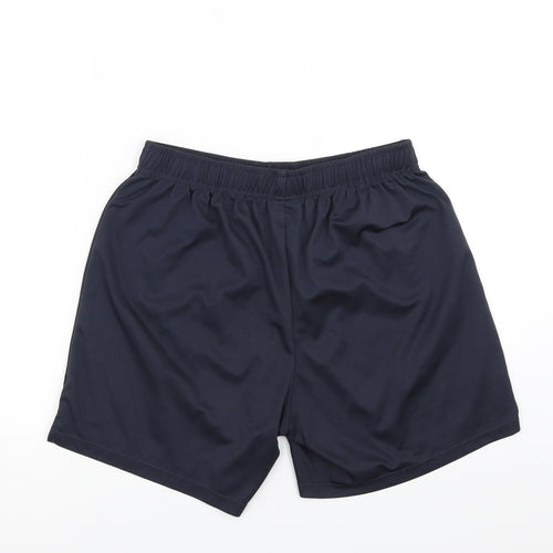 Sondico Mens Blue   Sweat Shorts Size M