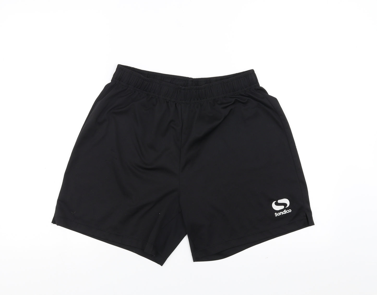 Sondico Mens Black   Sweat Shorts Size M