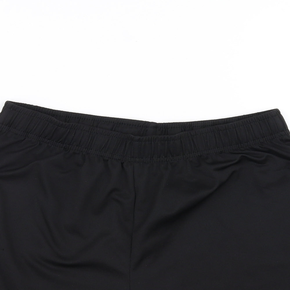 Sondico Mens Black   Sweat Shorts Size M