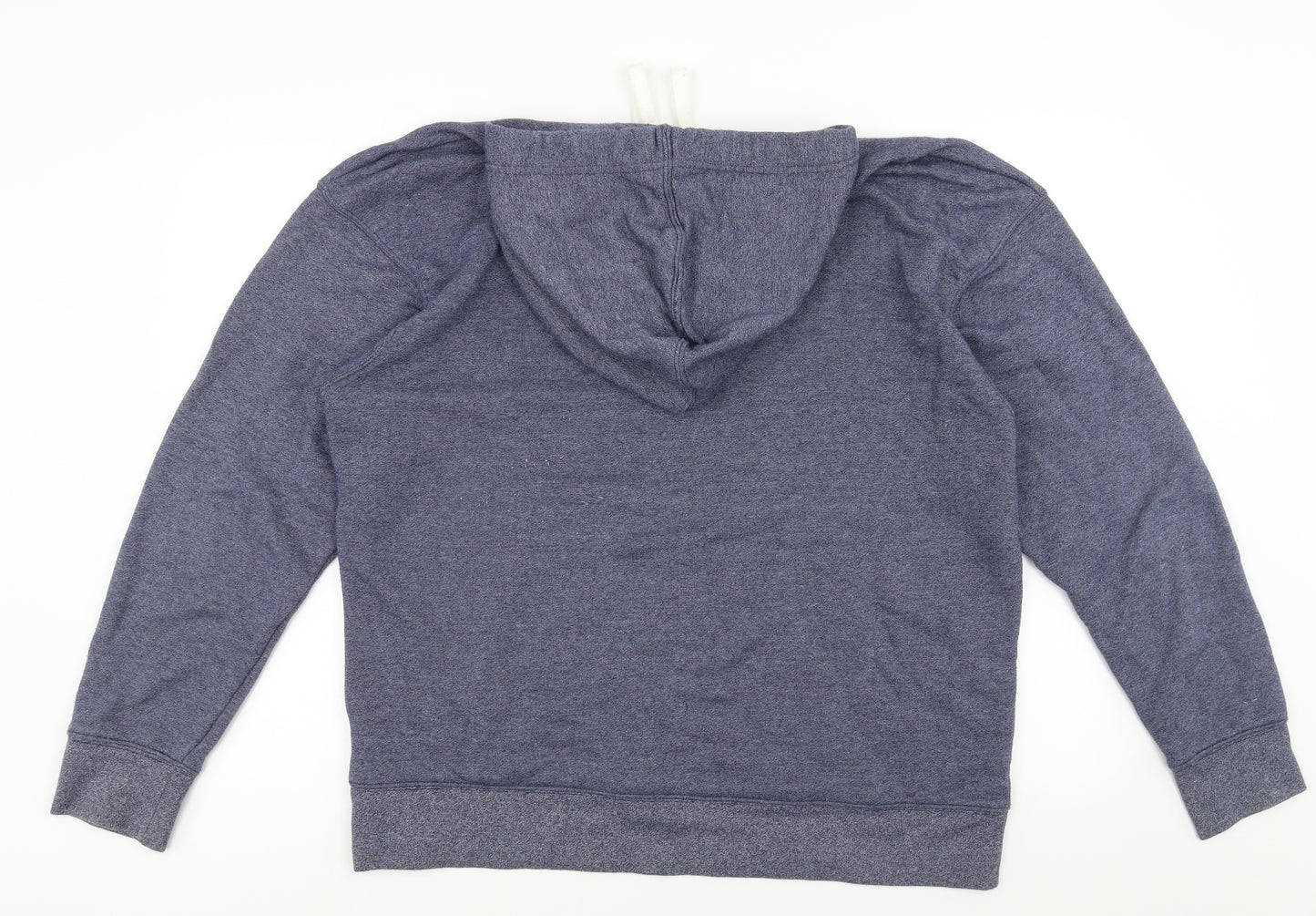 Nike Mens Blue   Pullover Hoodie Size L