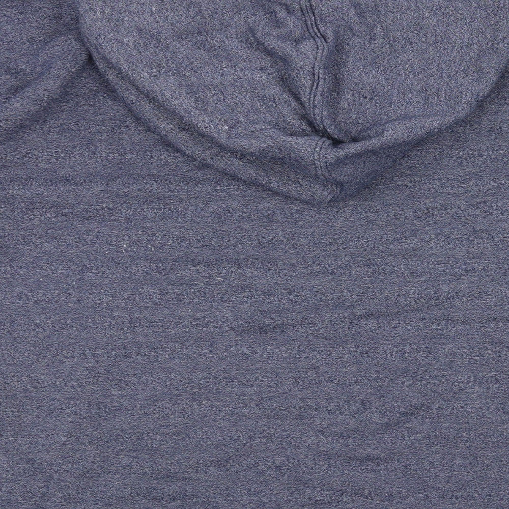 Nike Mens Blue   Pullover Hoodie Size L