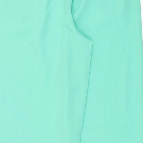 Soon Womens Green   Trousers  Size 14 L29 in
