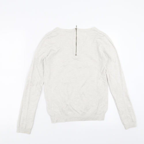 Papaya Womens Beige   Pullover Jumper Size 10