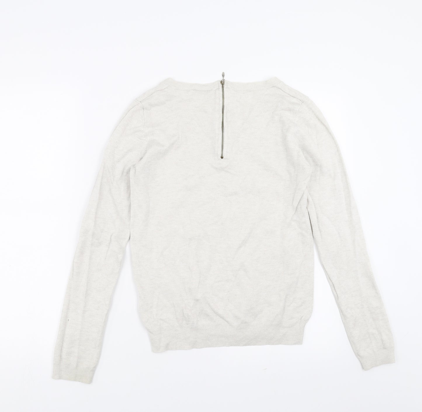 Papaya Womens Beige   Pullover Jumper Size 10