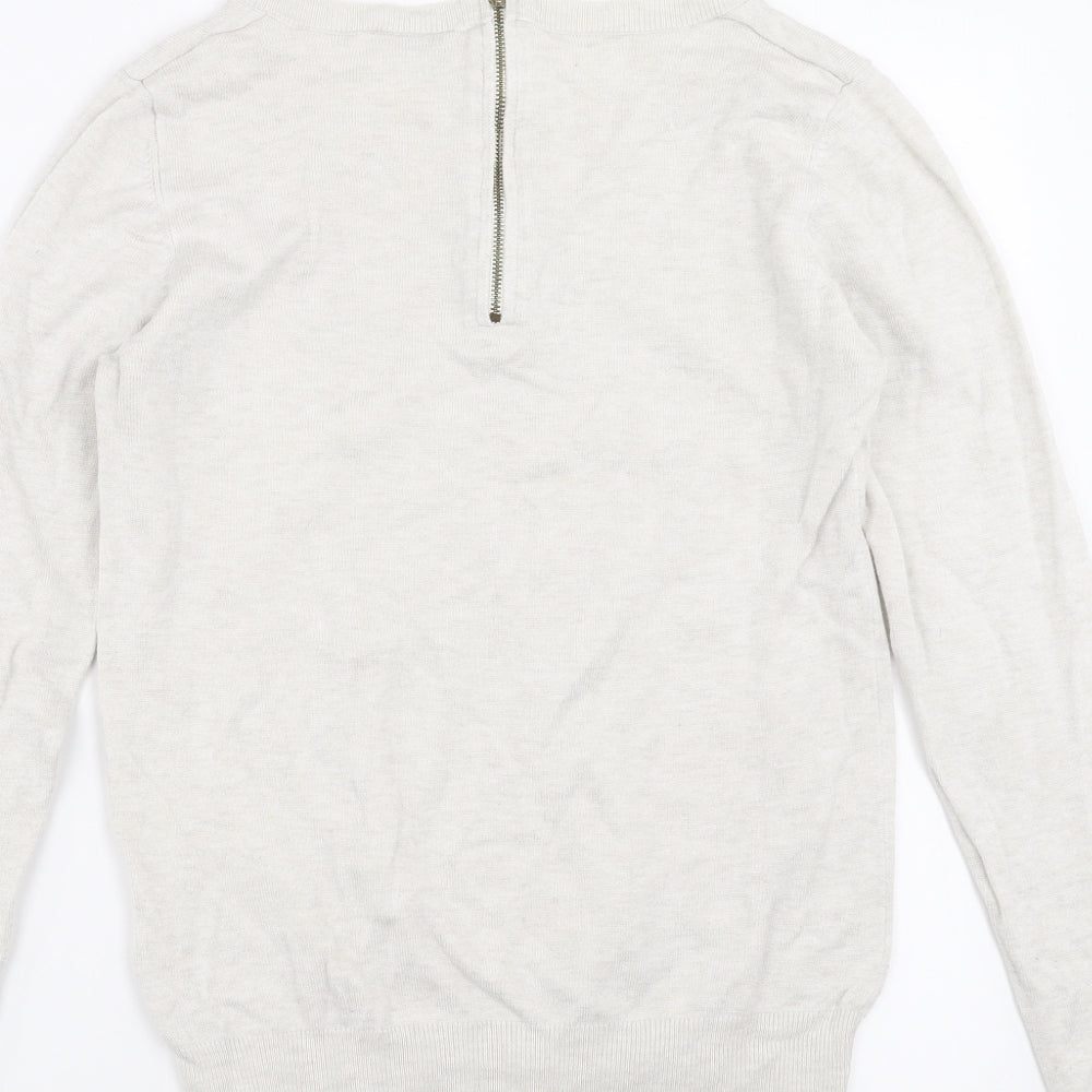 Papaya Womens Beige   Pullover Jumper Size 10