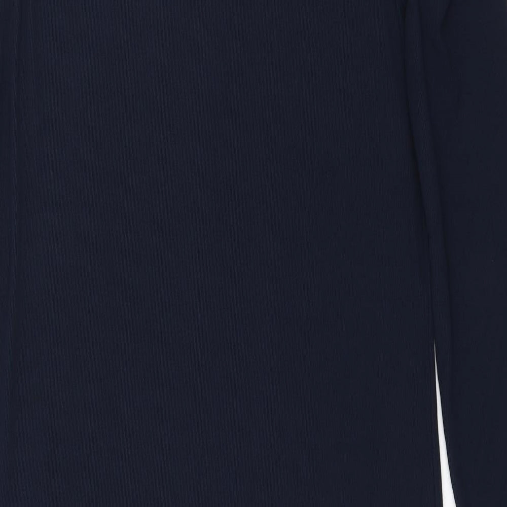 Jaqueline deYong Womens Blue   T-Shirt Dress  Size XL