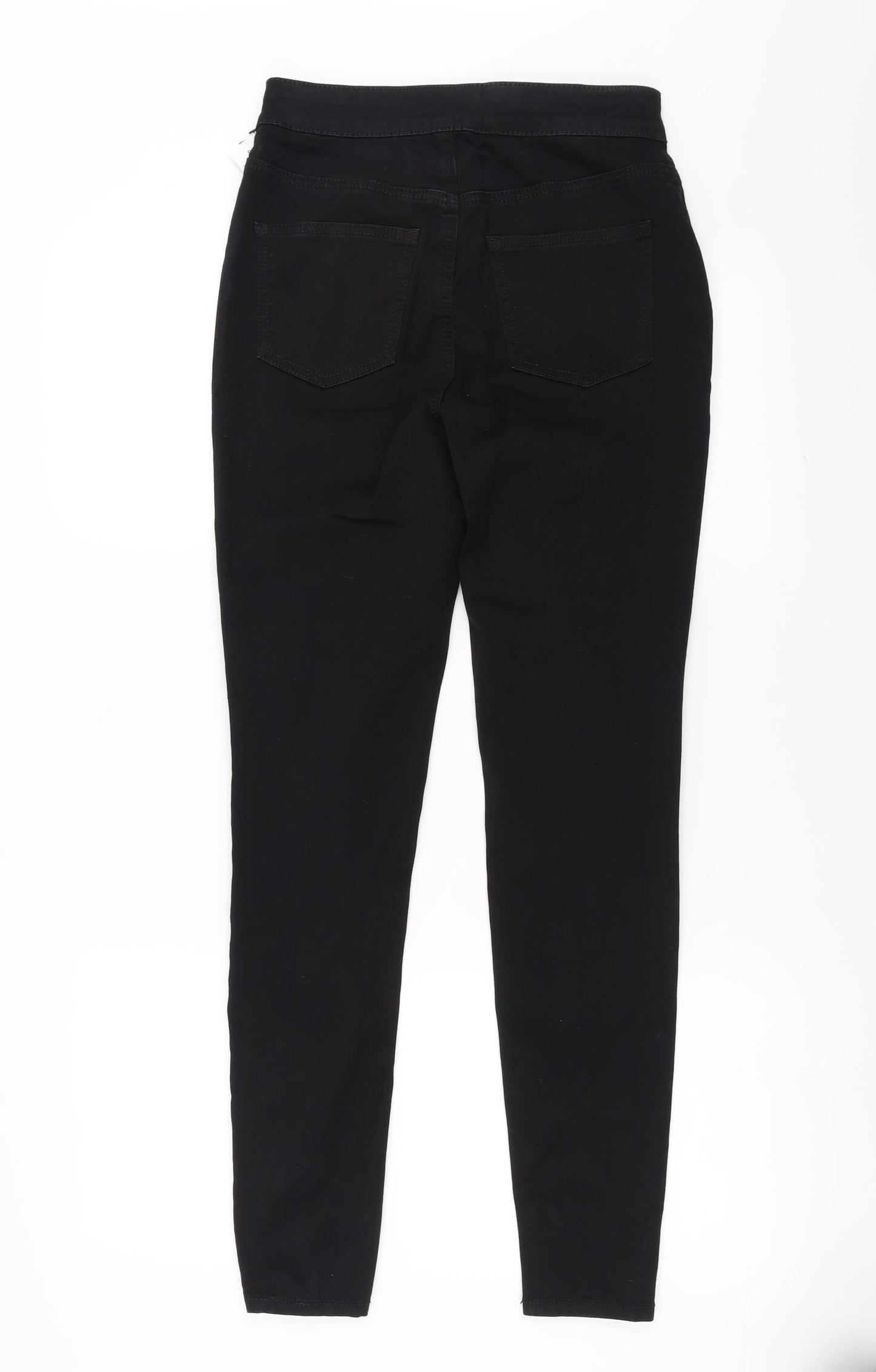 Sainsburys  Womens Black  Denim Skinny Jeans Size 10 L29 in - high Waist