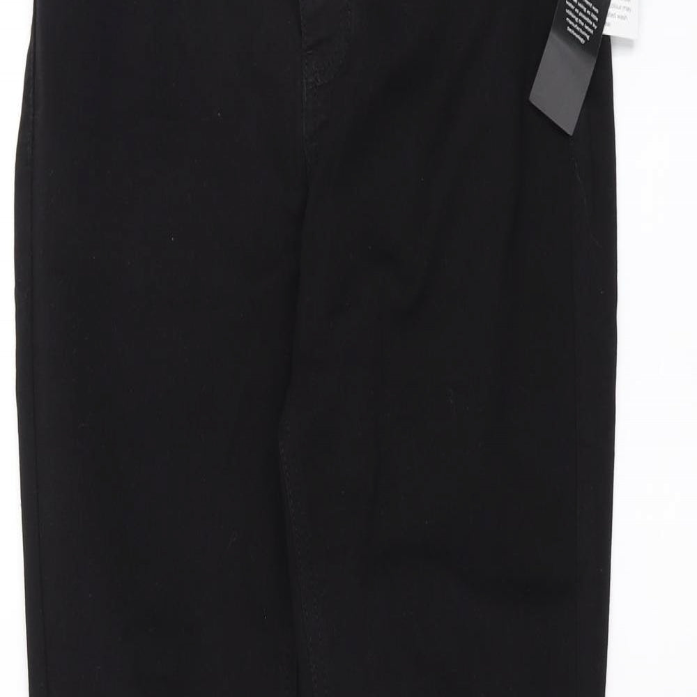 Sainsburys  Womens Black  Denim Skinny Jeans Size 10 L29 in - high Waist