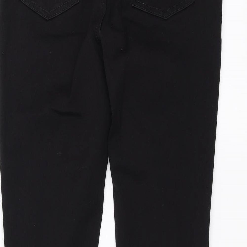 Sainsburys  Womens Black  Denim Skinny Jeans Size 10 L29 in - high Waist
