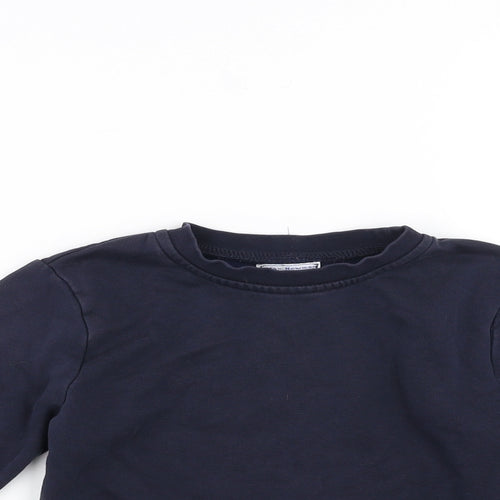 George Boys Blue   Pullover Sweatshirt Size 5-6 Years