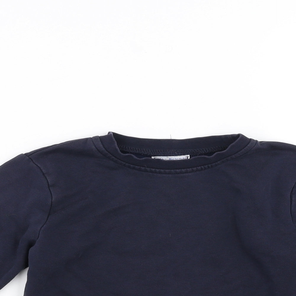 George Boys Blue   Pullover Sweatshirt Size 5-6 Years