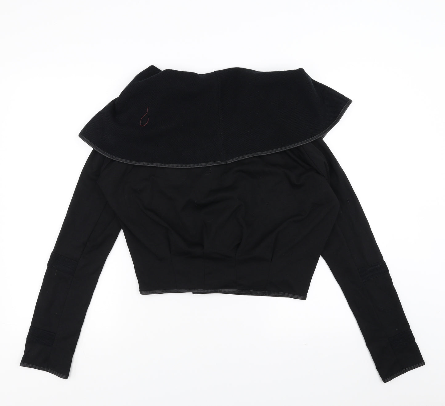B. Copine Womens Black   Cardigan Jumper Size M