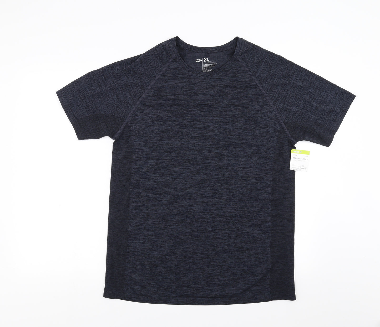 Anko Mens Blue   Basic T-Shirt Size XL