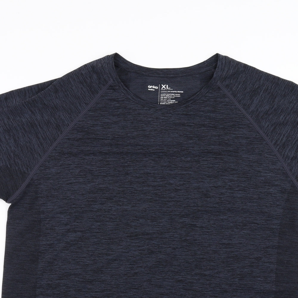 Anko Mens Blue   Basic T-Shirt Size XL