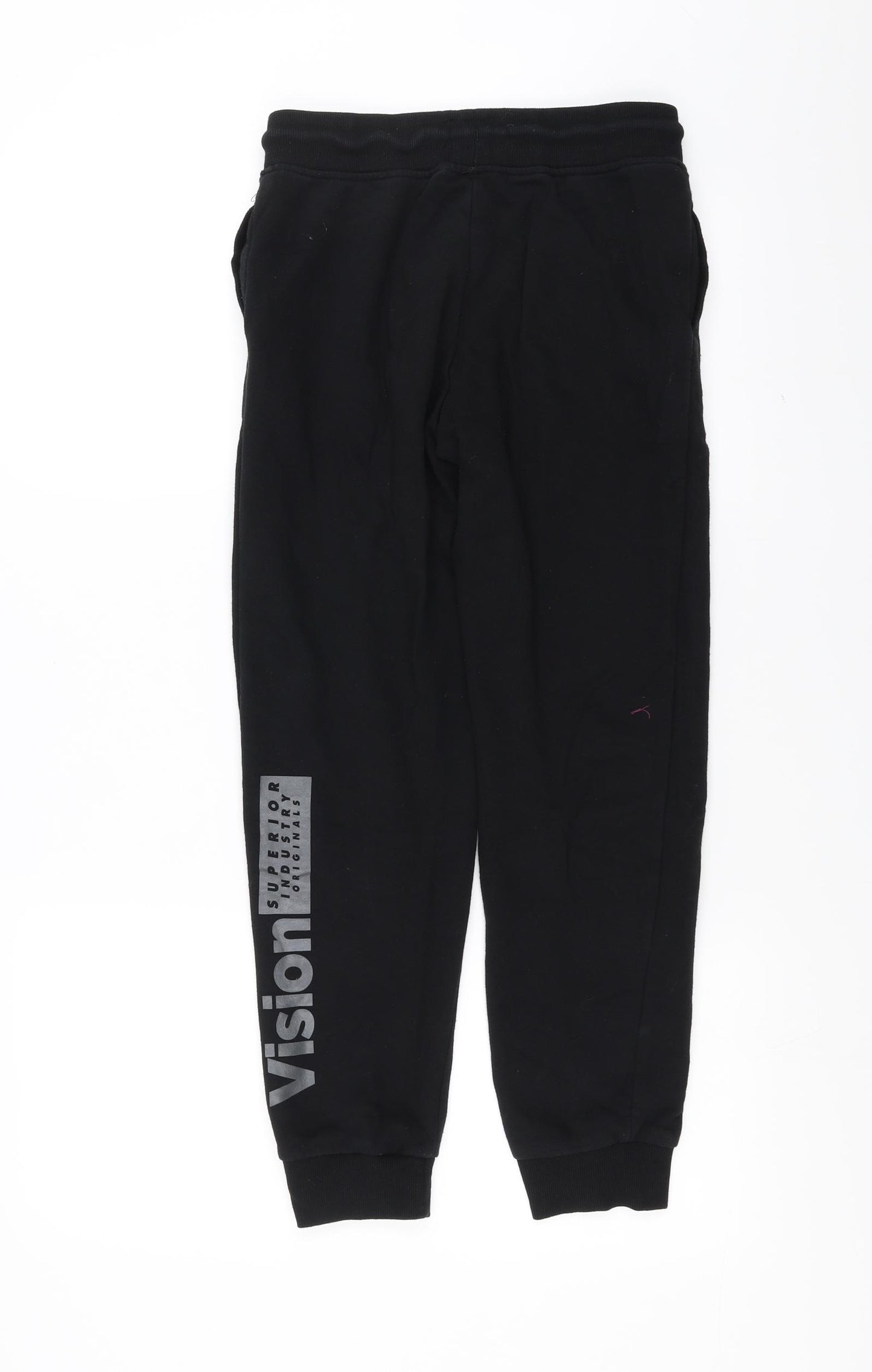 Primark Boys Black   Jogger Trousers Size 10-11 Years - worldwide