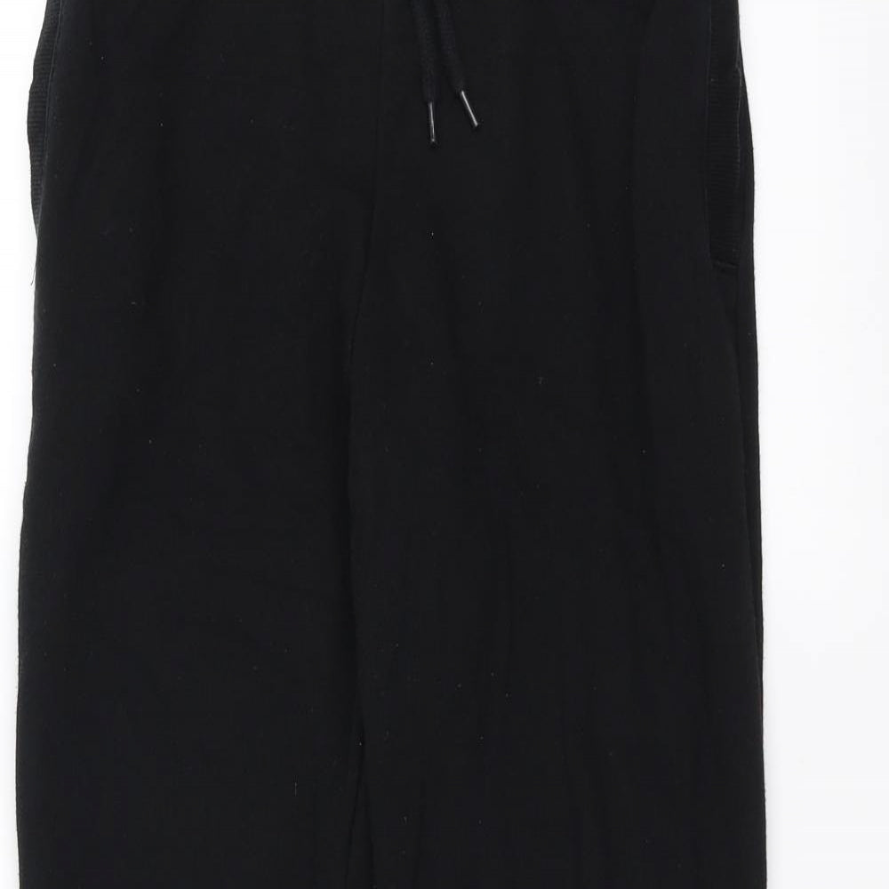 Primark Boys Black   Jogger Trousers Size 10-11 Years - worldwide