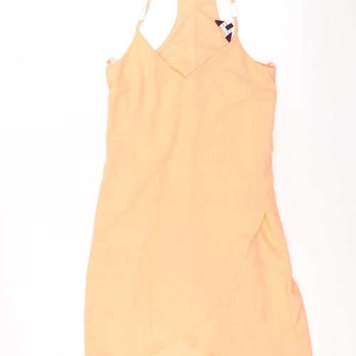 New Look Womens Orange   Mini  Size 4