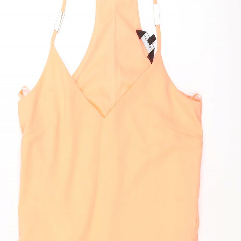 New Look Womens Orange   Mini  Size 4