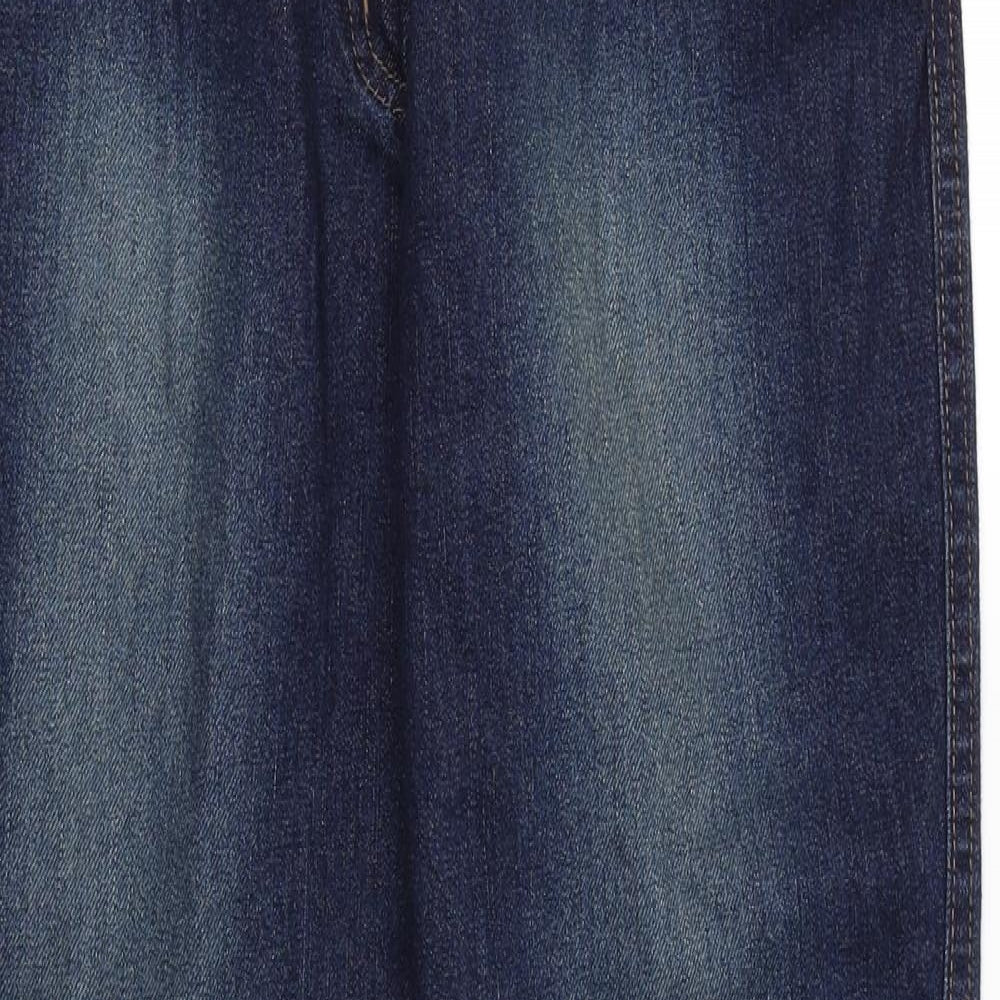 Cherokee Womens Blue  Denim Bootcut Jeans Size 14 L27 in