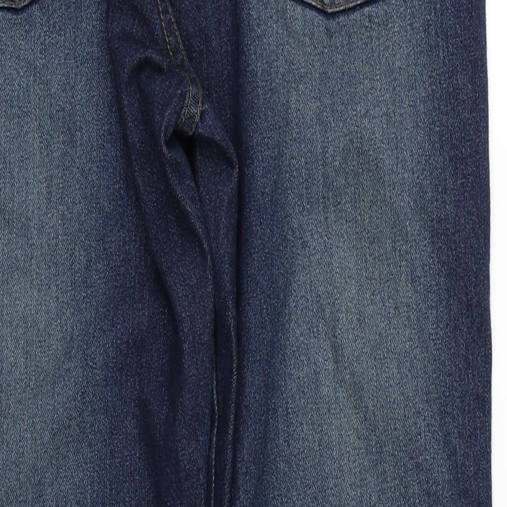 Cherokee Womens Blue  Denim Bootcut Jeans Size 14 L27 in