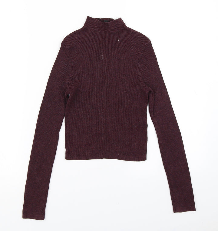 915 Generation Girls Purple   Pullover Jumper Size 10-11 Years