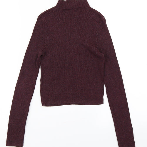 915 Generation Girls Purple   Pullover Jumper Size 10-11 Years