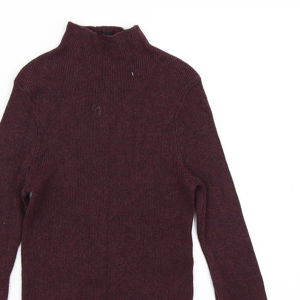 915 Generation Girls Purple   Pullover Jumper Size 10-11 Years